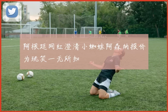 阿根廷网红澄清小蜘蛛阿森纳报价为玩笑一无所知