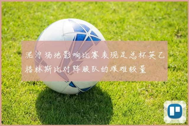 泥泞场地影响比赛表现足总杯英乙格林斯比对阵狼队的艰难较量